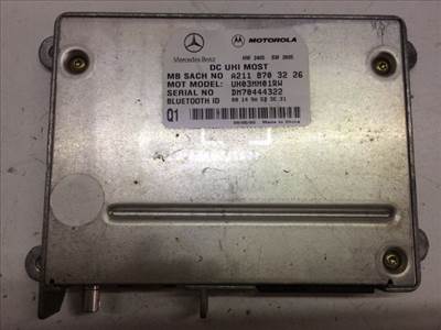 MERCEDES-BENZ M-CLASS (W164) Bluetooth Elektronika