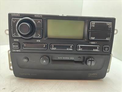 TOYOTA AVENSIS (_T22_) Rádió / CD