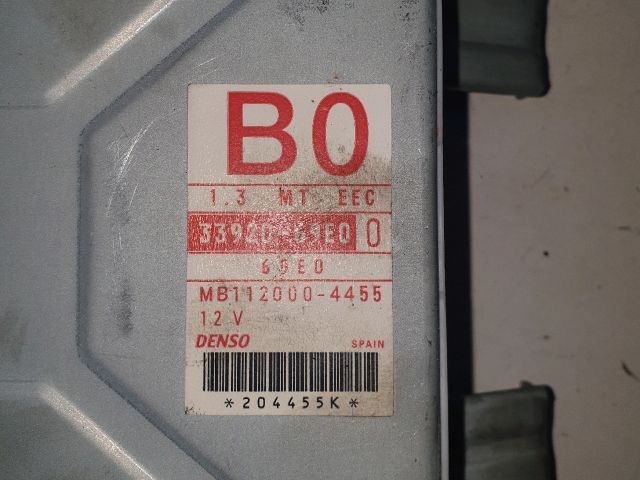 SUZUKI SWIFT II Ferdehátú (EA, MA) Motorvezérlő 3. kép