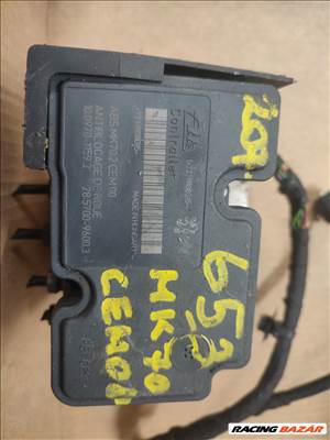 9665343980 10.0970-1159.3 Peugeot 207 citroen C2 C3 ABS vezérlő 