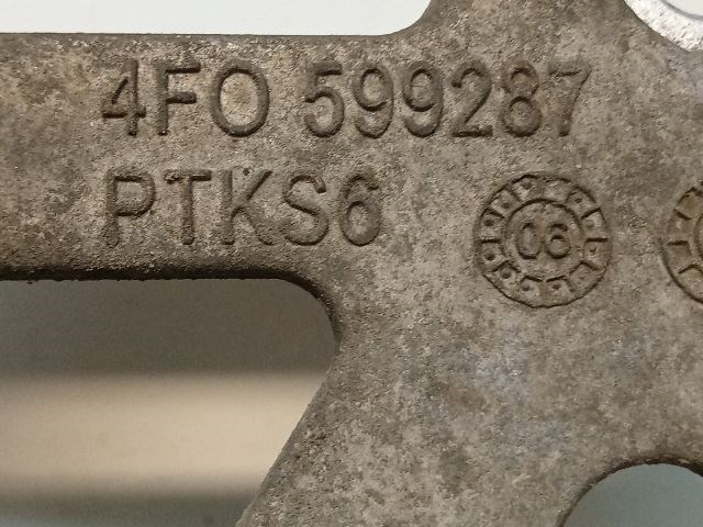 AUDI A6 C6 Differenciálmű Tartó Bak 3. kép