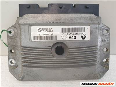 502892 Renault Megane 3, 2009, Motorvezérlő, Ecu, V29004369A, 237100132R Valeo.