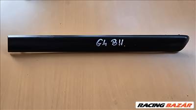 Volkswagen Golf IV bal hátsó ajtódíszléc 3 ajtós 1j3853535