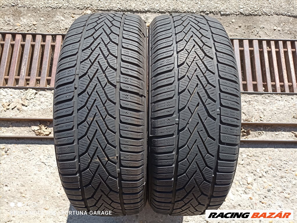 205/60 R16" Semperit használt téli gumik 1. kép