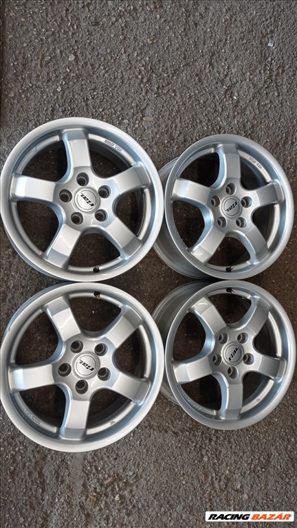 5x112 lyukosztású 7JJ 16" használt Rial alufelni 1. kép