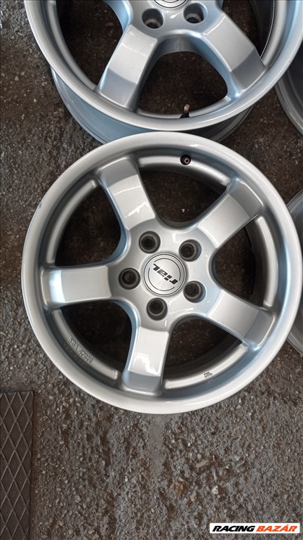  5x112 lyukosztású 7JJ 16" használt Rial alufelni 2. kép