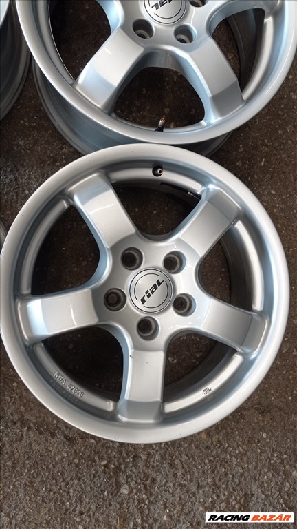  5x112 lyukosztású 7JJ 16" használt Rial alufelni 3. kép