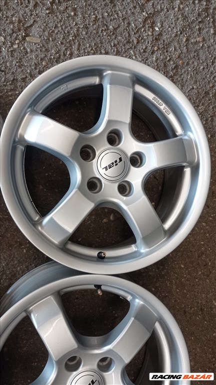  5x112 lyukosztású 7JJ 16" használt Rial alufelni 4. kép