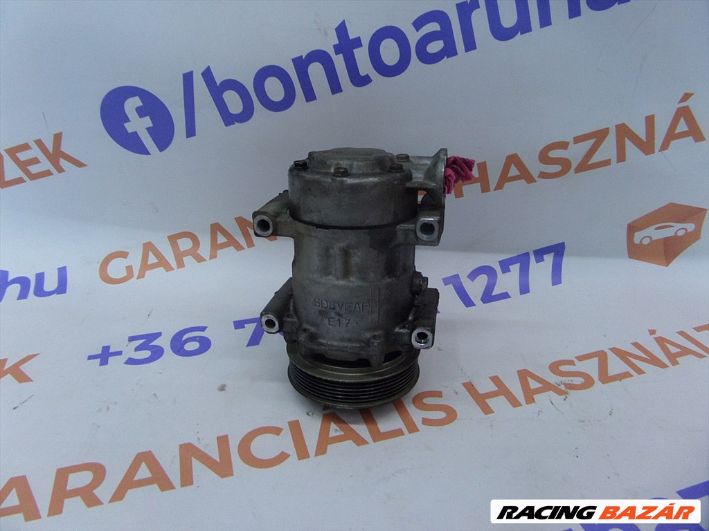 Ford Fusion Eladó bontott gyári 1.4 dízel klímakompresszor jó állapotban 1. kép