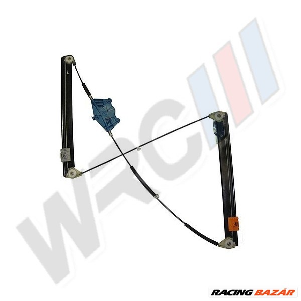 Ablakemelő mechanika jobb első Audi A4 8E0837462B  1. kép
