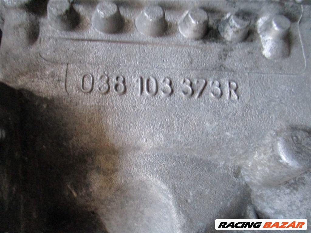 Volkswagen Caddy Golf V Seat Skoda Audi 1.9 TDI hengerfej 038103373R 2. kép
