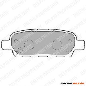 DELPHI LP1807 - fékbetét HAIMA (FAW) HYUNDAI (BEIJING) INFINITI NISSAN NISSAN (DFAC) NISSAN (DONGFEN