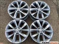 4db gyári 16" Skoda Octavia alufelni. (3475)