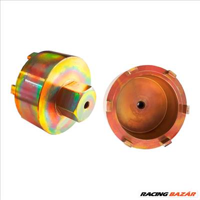 Lincos Körmös dugókulcs a hátsó kerékagy anya lazításához IVECO DAILY 55s17 4x4 (oe anyák 42558514) - W0622