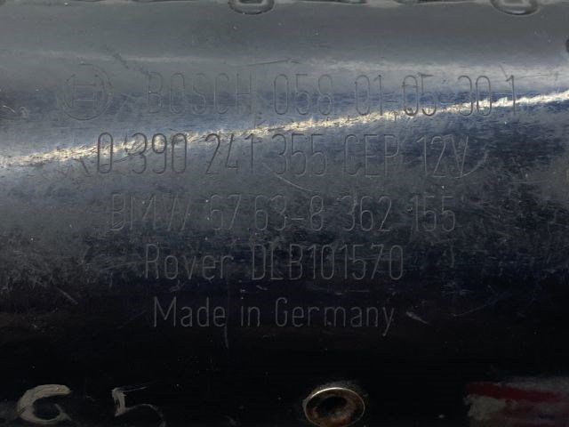 BMW 3 (E46) Első Ablaktörlő Szerkezet Motorral 5. kép