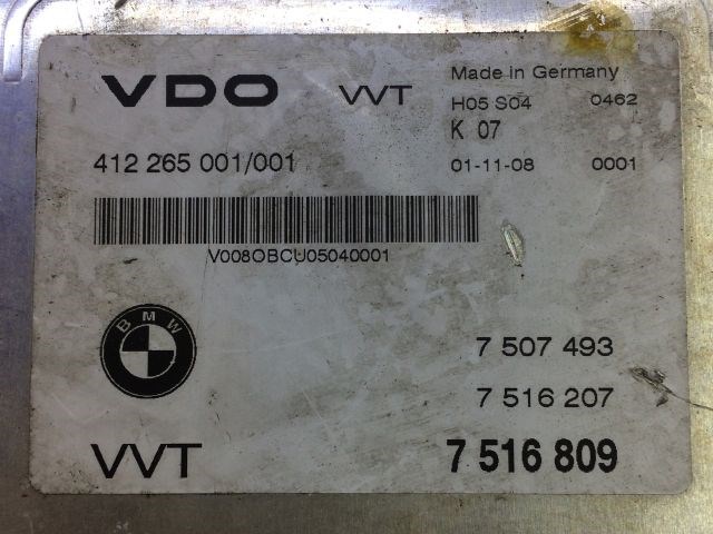 BMW 3 (E46) Motorvezérlő 3. kép