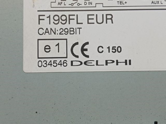 FIAT PUNTO EVO Rádió / CD 4. kép