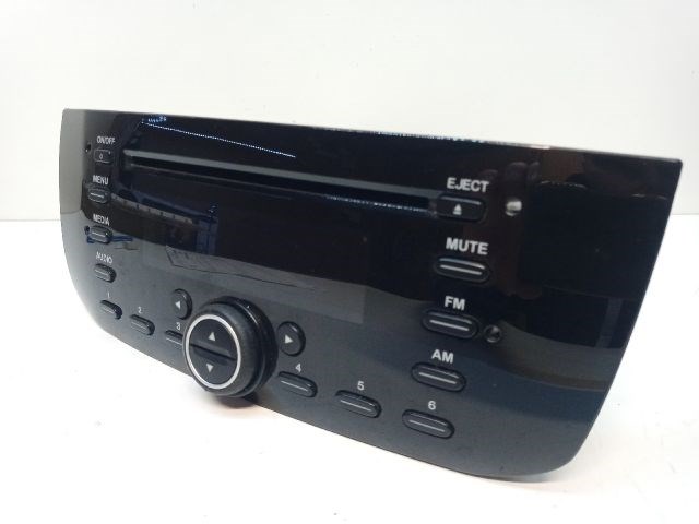 FIAT PUNTO EVO Rádió / CD 6. kép