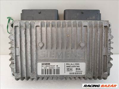 502965 Peugeot 206, 2006, Automata Váltó Vezérlő, S118047537B, 9661029780