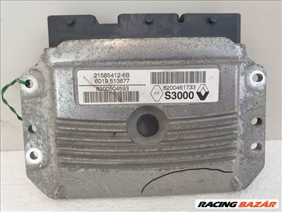 502891 Renault Clio 3, 2007, Motorvezérlő, Ecu, 21585412-6B, 8200504593 Valeo.