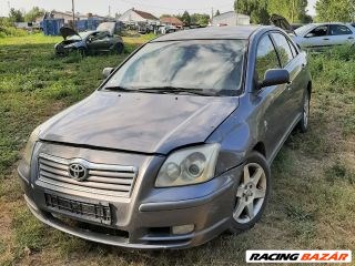 TOYOTA AVENSIS (T25) Bal első Ajtó Kárpit 4. kép