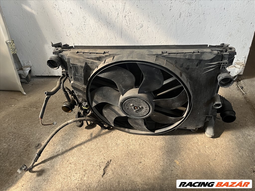 Mercedes C-osztály W204 komplett hűtősor  2. kép