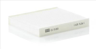 MANN-FILTER CU 19 001 - pollenszűrő KIA