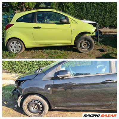 Ford ka Komplett eleje ! 2009 töl