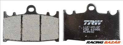 TRW MCB602 - fékbetét KAWASAKI MOTORCYCLES SUZUKI MOTORCYCLES