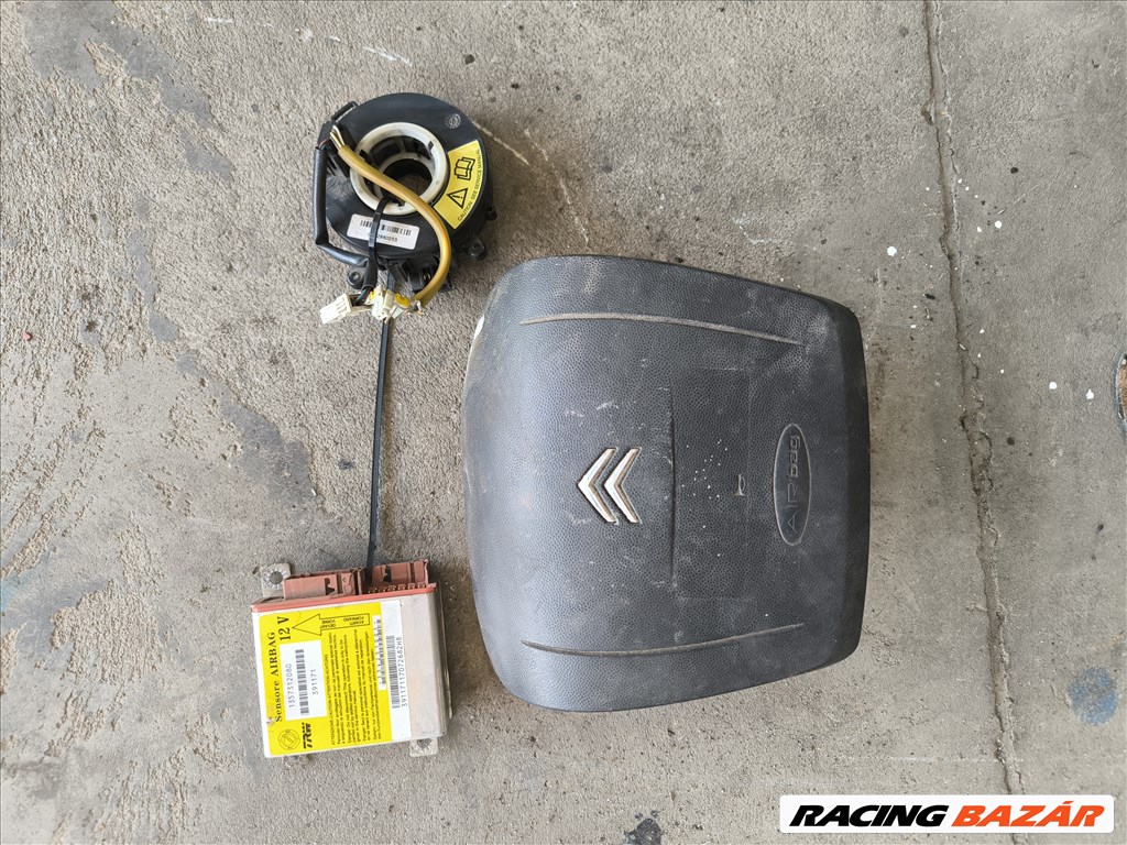 Citroen JUMPER 06- Kormánylágzsák lufi légzsákindító átvezető 3491 30370973 1357312080 1. kép