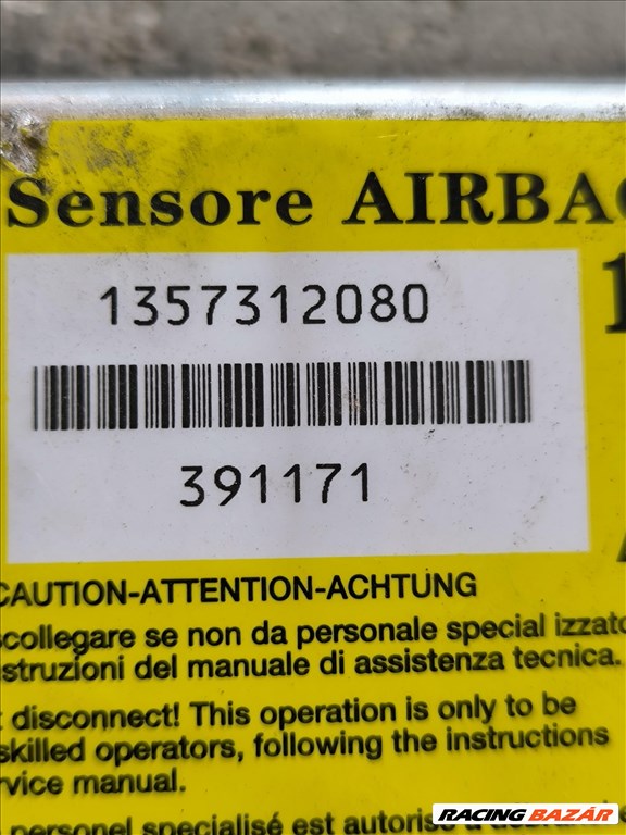 Citroen JUMPER 06- Kormánylágzsák lufi légzsákindító átvezető 3491 30370973 1357312080 9. kép