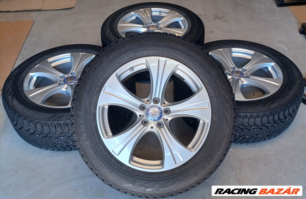 Mercedes W253 GLC 5x112 8x18 235/60 R18 téli gumikkal 4db.9mm 1. kép