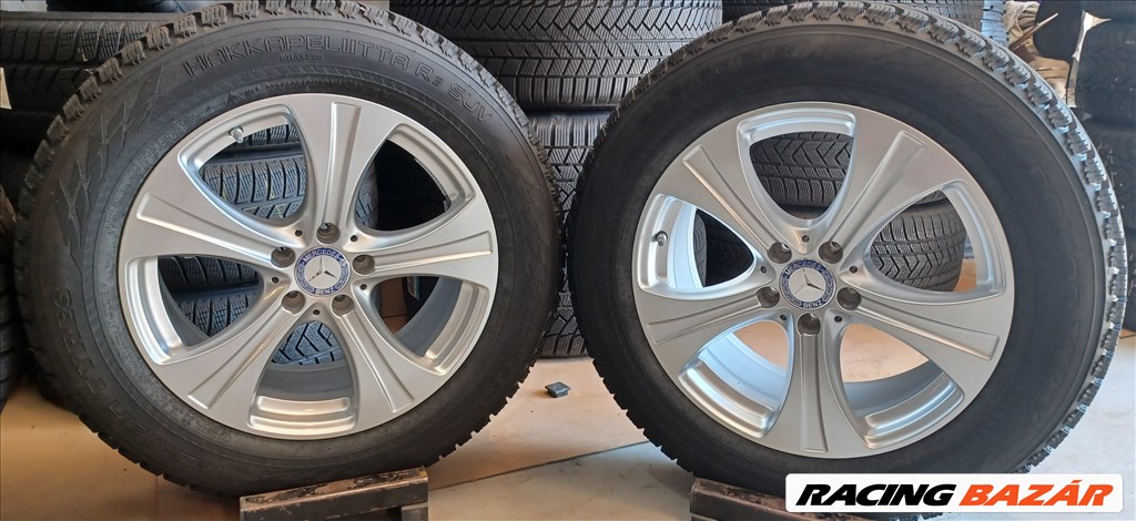 Mercedes W253 GLC 5x112 8x18 235/60 R18 téli gumikkal 4db.9mm 5. kép