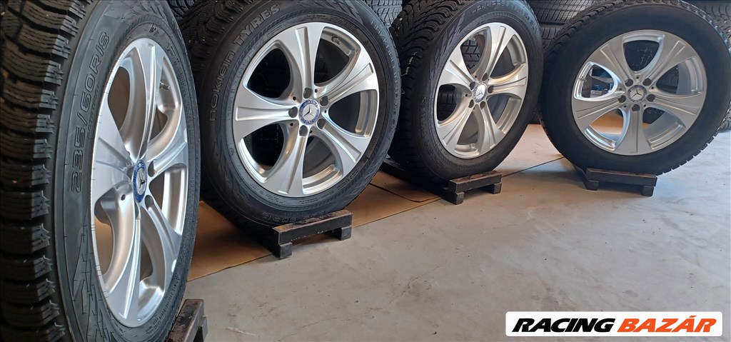 Mercedes W253 GLC 5x112 8x18 235/60 R18 téli gumikkal 4db.9mm 8. kép