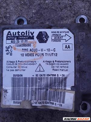 Peugeot 206 Légzsákindító 603201200 9658285080