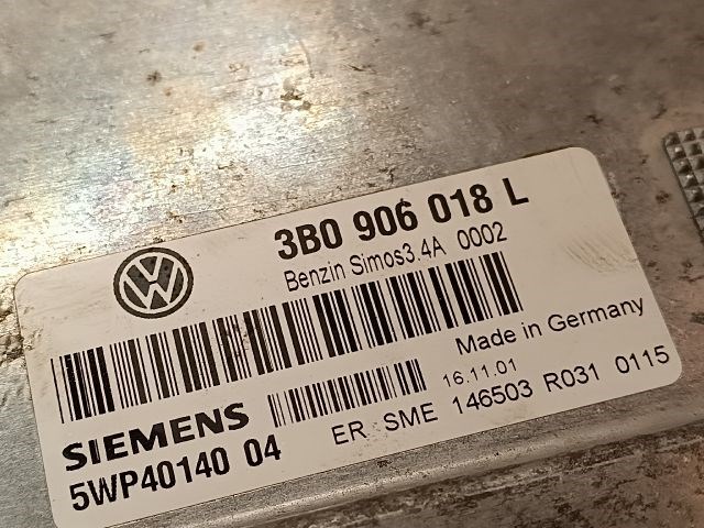 VW PASSAT (3B3) Motorvezérlő 3. kép