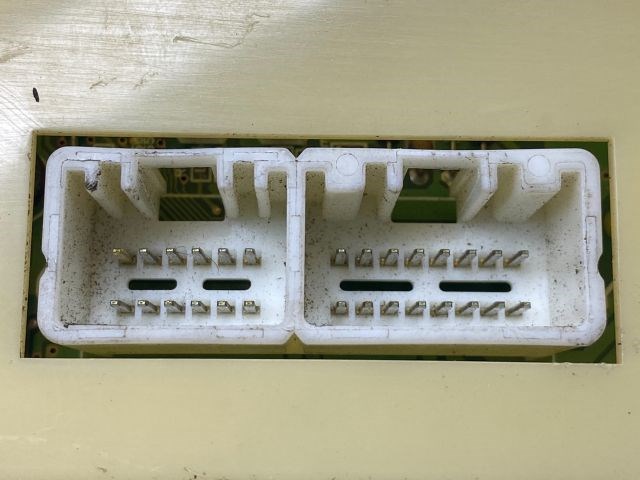 MAZDA PREMACY (CP) Fűtéskapcsoló (digit klímás) 3. kép