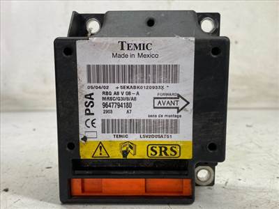 CITROËN C3 Légzsák Elektronika