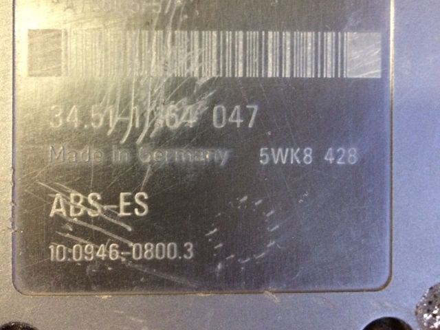 BMW 3 E36 ABS Kocka 5. kép