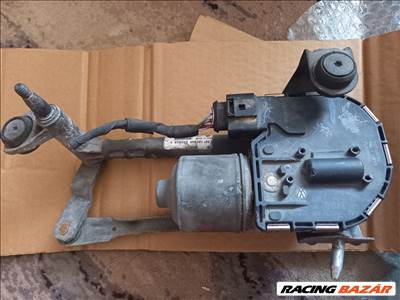 Volkswagen Touran I bal első ablaktörlő motor, szerkezet 1t0955023e