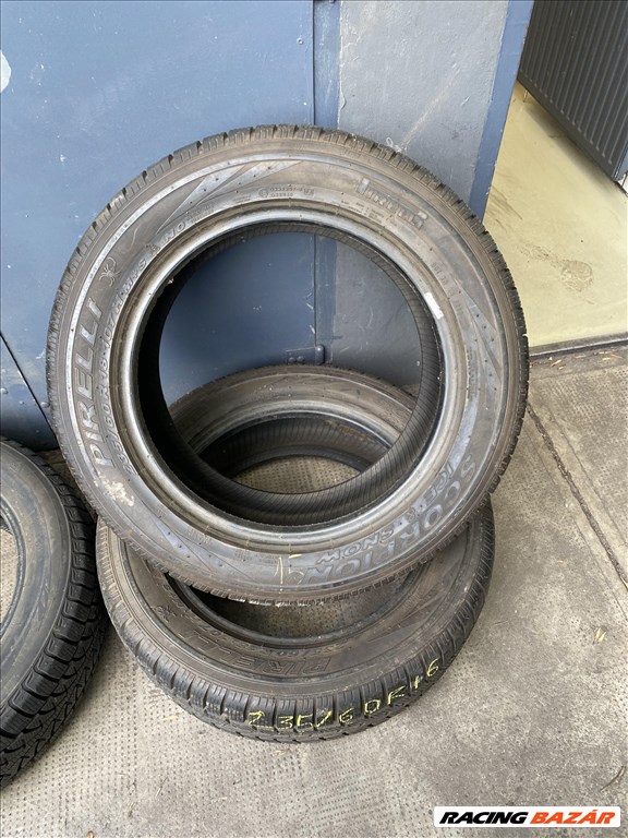  235/6018" újszerű Pirelli Scorpion Ice&Wintet téli gumi 2db 2. kép