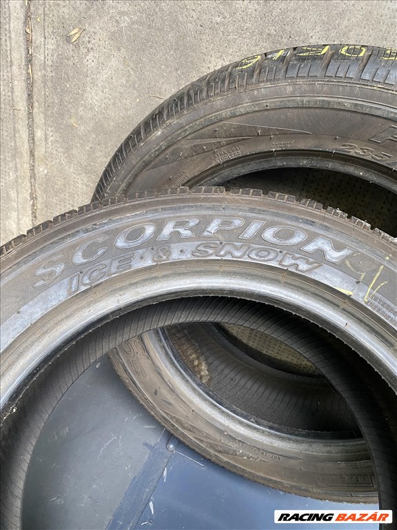  235/6018" újszerű Pirelli Scorpion Ice&Wintet téli gumi 2db 3. kép