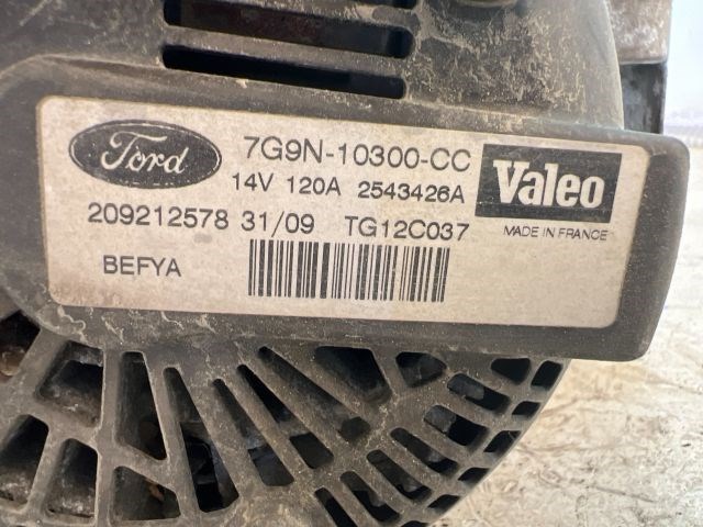 FORD FIESTA VI Generátor 3. kép