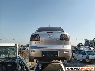 Mazda 3 (BK) Bal hátsó Ablakemelő Kapcsoló *104044* 4. kép