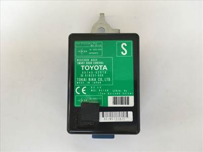 TOYOTA AURIS Központizár Elektronika