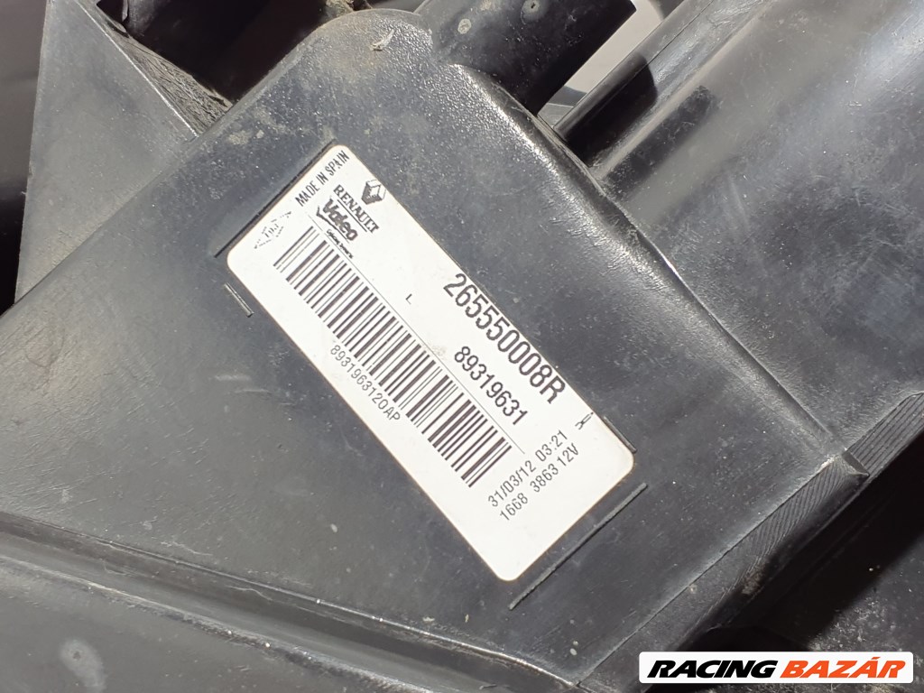 Renault Mégane III Bal hátsó lámpa  265550008r 2. kép