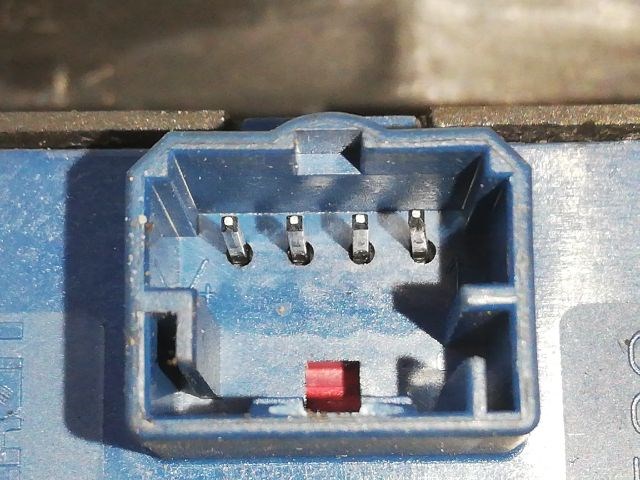 PEUGEOT BIPPER (AA_) Jobb első Ablakemelő Kapcsoló 4. kép