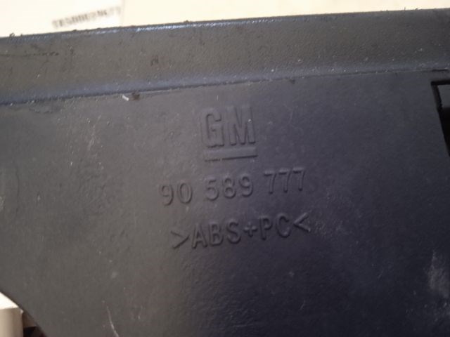 OPEL ZAFIRA A (F75_) Fűtéskapcsoló (manuális klímás) 3. kép