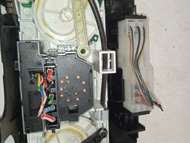 OPEL ZAFIRA A (F75_) Fűtéskapcsoló (manuális klímás) 4. kép