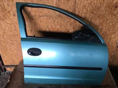 OPEL CORSA C (F08, F68) Jobb első Ajtó (Részeivel)